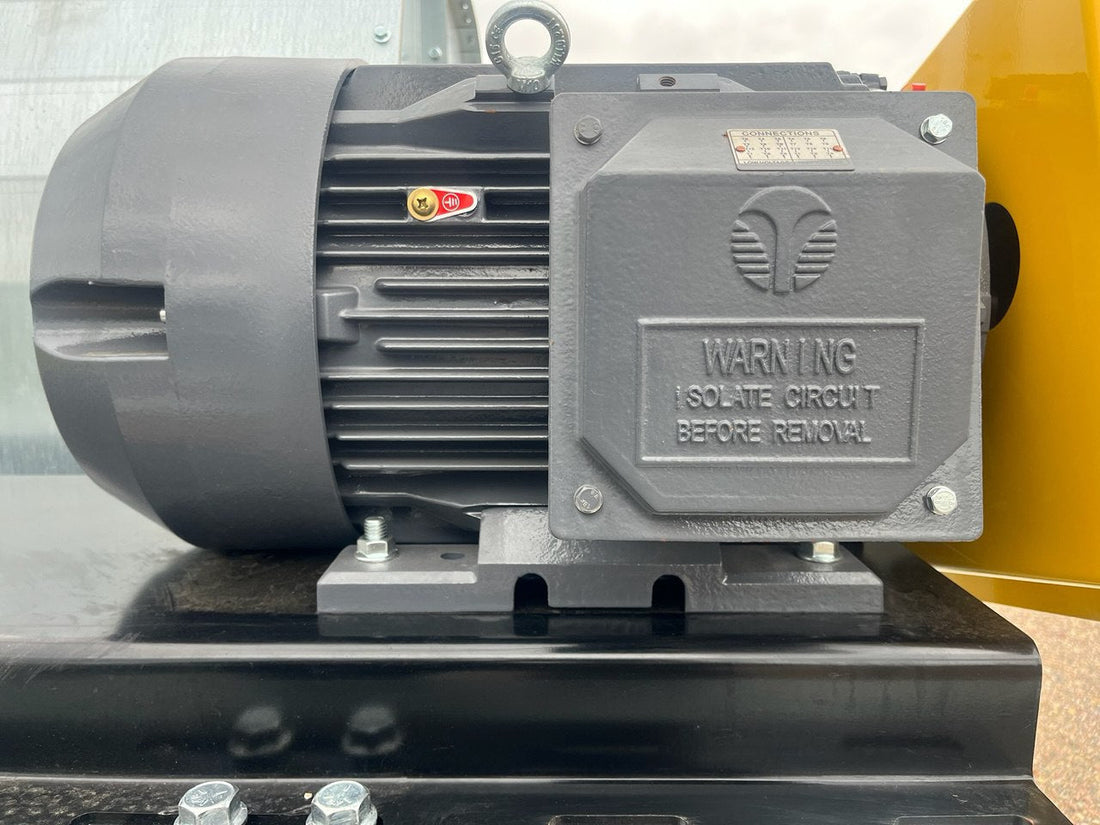 3 PPH Motor on white bg