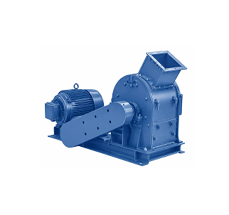 blueprint of hammermill on white background