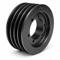 V-BELT Sheave 4B in White background