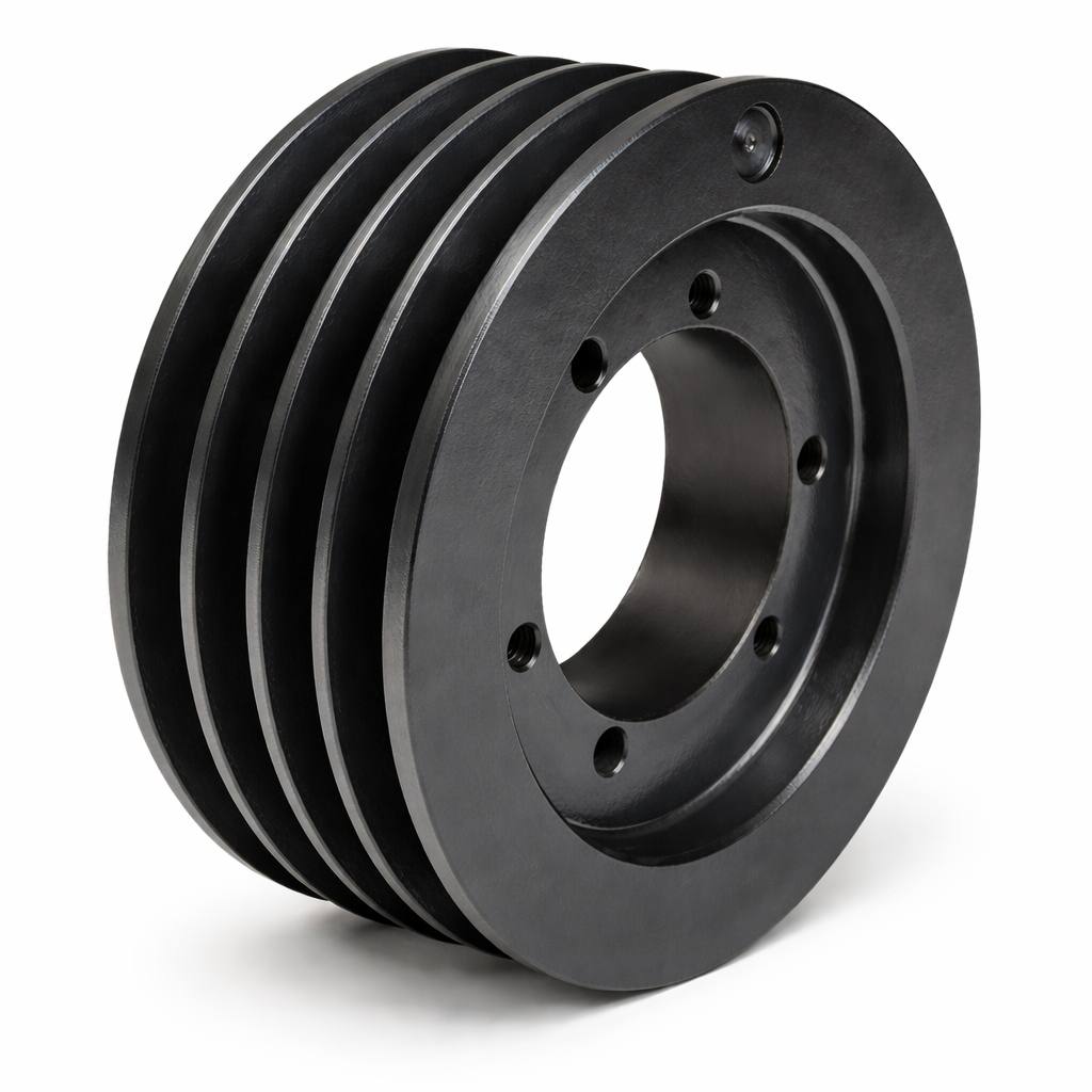 V-BELT Sheave 4B in White background