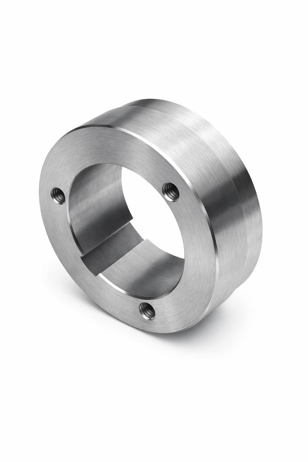 FBQ Series finished bore hub ON WHITE BG