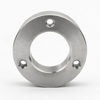 Finished Bore Hub with white Finished Bore 
