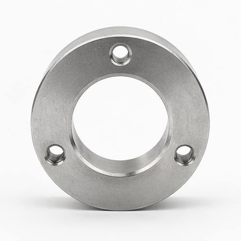 Finished Bore Hub with white Finished Bore 
