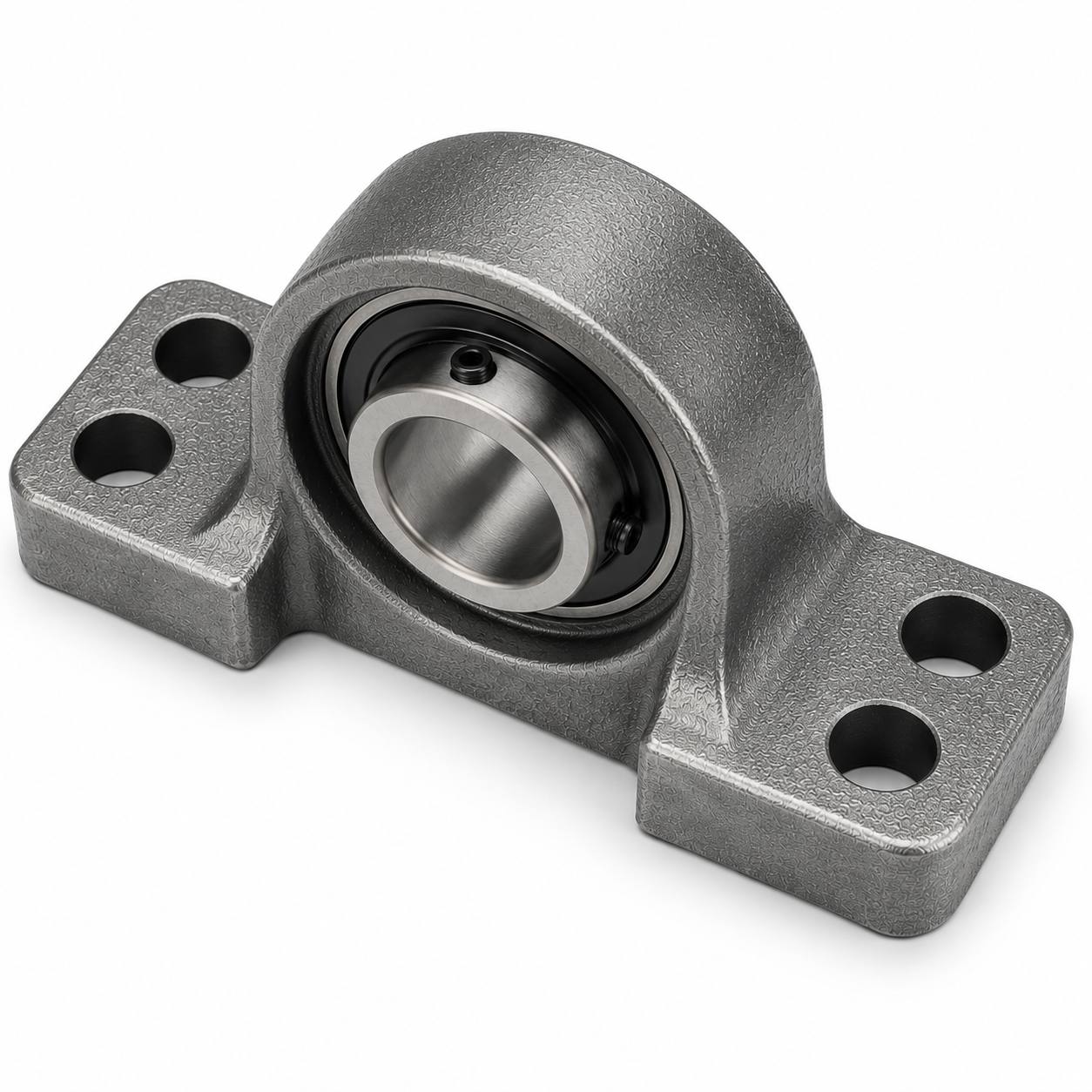 Spherical 4-Bolt Pillow Block Bearing
