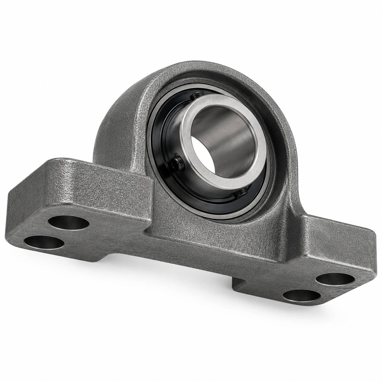 Spherical 4-Bolt Pillow Block Bearing