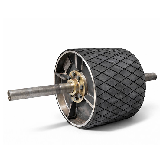 Gym roller wheel on a white background