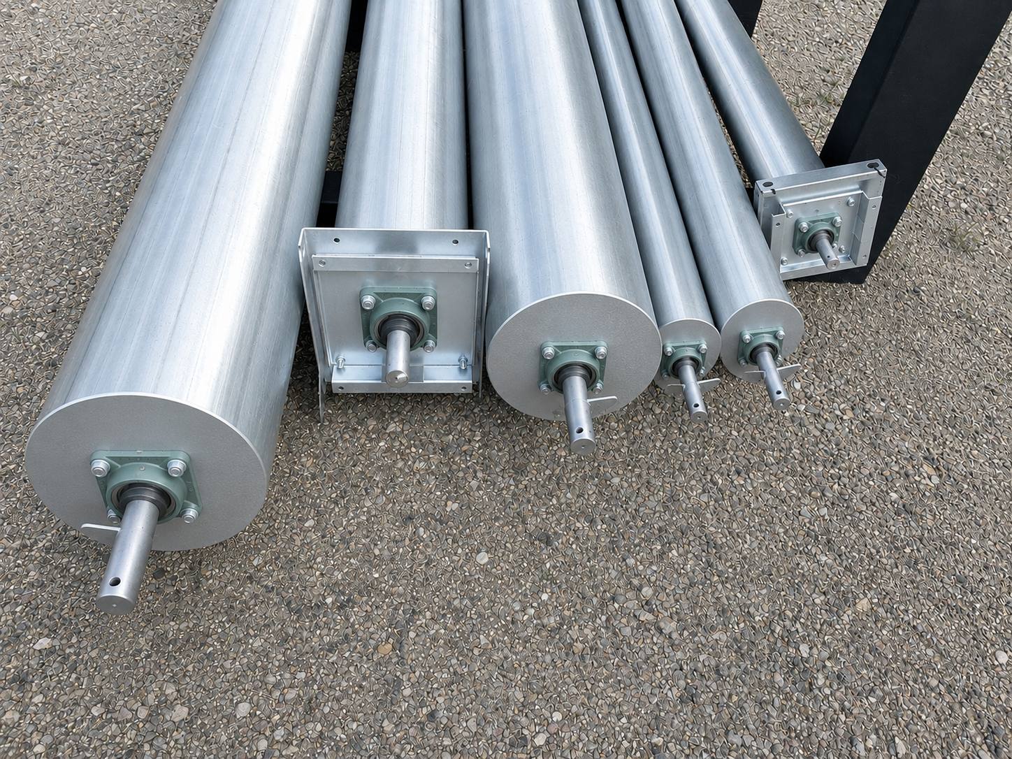 Galvanized Utility Augers
